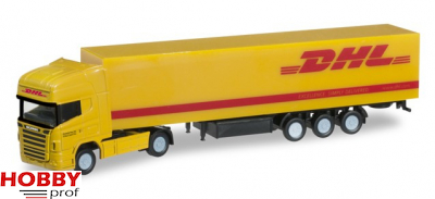 Scania R TL box semitrailer