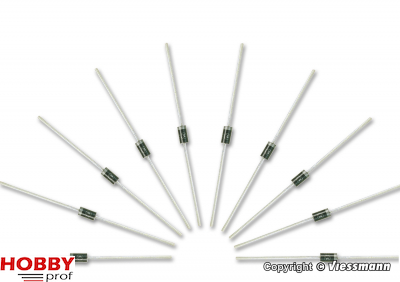 Recification diodes, 10 pieces