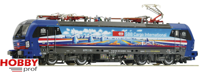 SBB Cargo Br193 Electric Locomotive "Rotterdam" (DC+Sound)