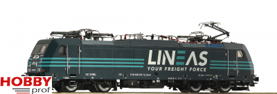Lineas BR186 Electric Locomotive (AC+Sound)