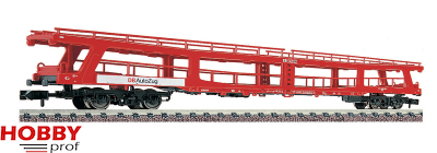 Double-deck car transporter, type DDm 915, of the DB AG.