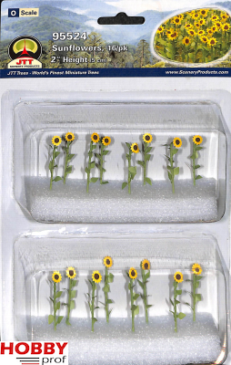 Sunflowers (16 pieces ca. 5cm)