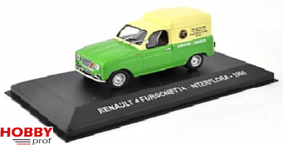 Renault 4 FURGONETTA INTERFLORA 1966