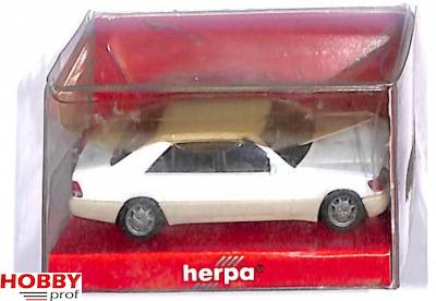Herpa, Mercedes 600SEL, white, 1:87