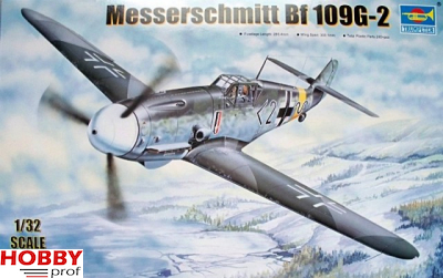 Trumpeter Messerschmitt Bf 109G-2 #02294