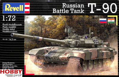 T-90 Russian Battle Tank 