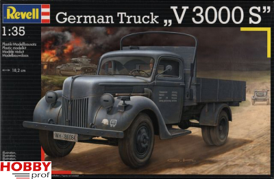 Revell 03234 German Truck V3000S