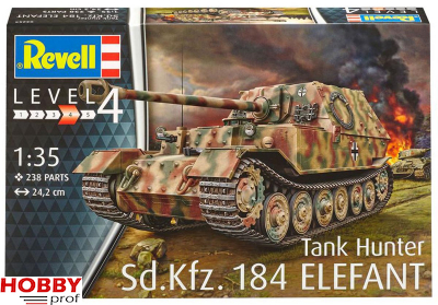 Revell 03254 Sd.Kfz. 184 Elefant Tank Hunter 1:35