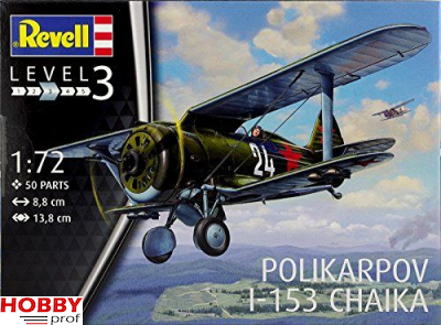 Revell Polikarpov I-153 Chaika #03963