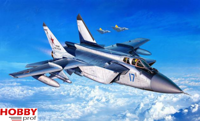 Revell MiG-31 Foxhound #04086