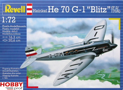 Revell 04229 Heinkel He 70 G-1 Blitz (F-2/17OA)