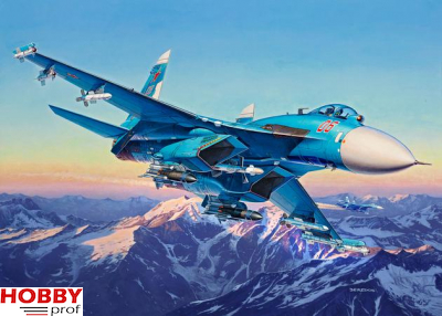 Revell Sukhoi Su-27 SM Flanker #04937