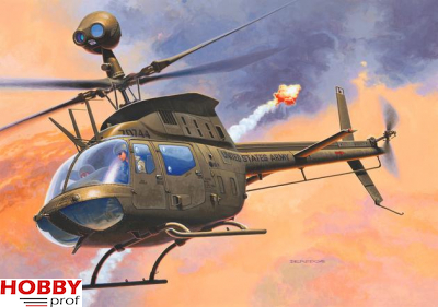 Revell Bell OH-58D "Kiowa" #04938