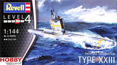 German Submarine Type XXIII