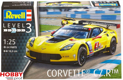 Revell 07036 Corvette C7.R 1:25