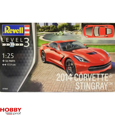 Revell 2014 Corvette Stingray #07060