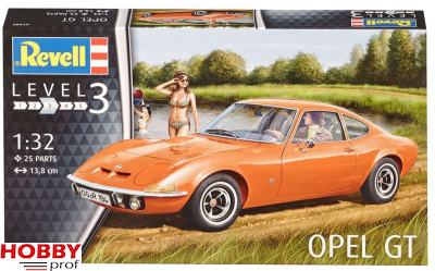 Revell Opel GT 1:32 #07680