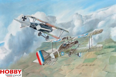 Italeri S.E. 5a / Albatros D.III #1374