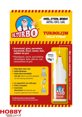 Turbo glue 10g in blister