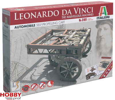 Italeri 3101 Self Propelling Cart Leonardo Da Vinci