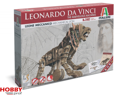 Italeri 3102  Mechanical Lion Leonardo Da Vinci