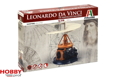 Leonardo Da Vinci - Helicopter Italeri 3110