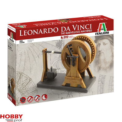 Leonardo Da Vinci - Leverage Crane Italeri 3112