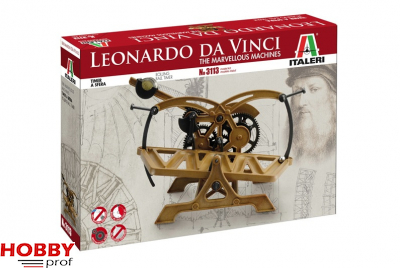 Leonardo Da Vinci - Rolling Ball timer Italeri 3113