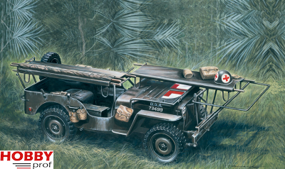 1/4 Ton 4x4 Ambulance Jeep 'D-Day'