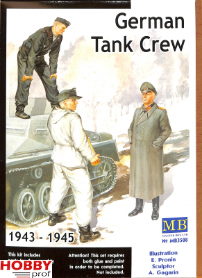 Master Box-LTD #3508 German Tank Crew
