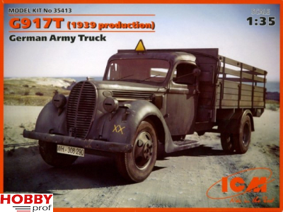 ICM G917 German army Truck #35413