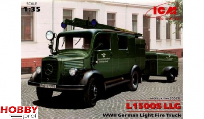 ICM WWII German light fire truck #35526