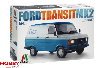 Italeri Ford Transit MK2 1:24 #3687