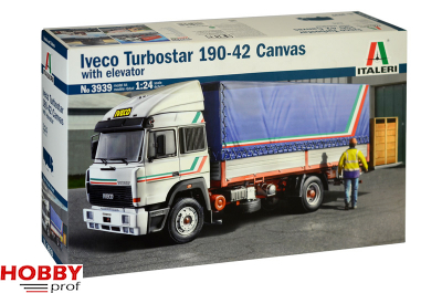 Italeri IVECO TurboStar 190-42 Canvas With Elevator 1:24 #3939