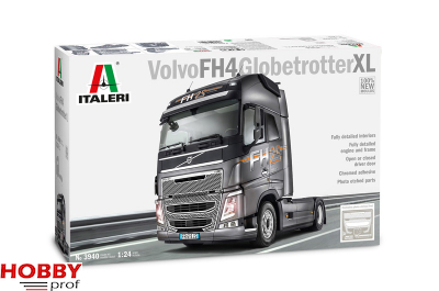 Italeri  Volvo FH4 Globetrotter XL 1:24 #3940