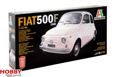 FIAT 500F 1968 bouwdoos 1:12