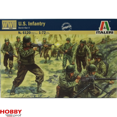 Italeri U.S. Infantry WWII #6120