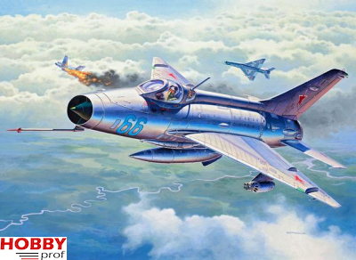 Revell Model Set MiG-21 F-13 Fishbed C #63967