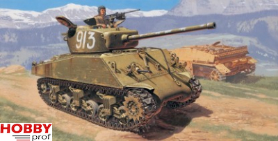 Italeri M4A2 76 mm Wet Sherman #6483