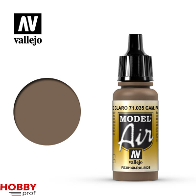 Model Air ~ Camouflage Pale Brown (17ml)