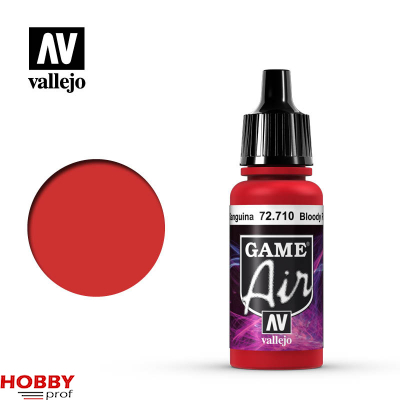 Vallejo Game Air Bloody Red