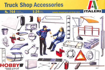 Truck Shop Accessories 1:24