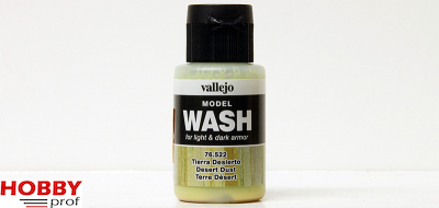 Vallejo model wash desert rust