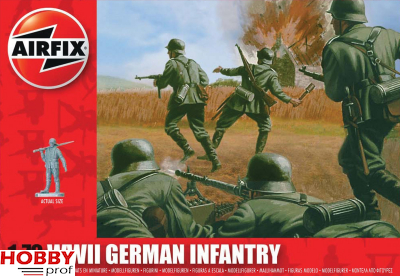 Airfix WWII German Infantry 1:72 #A01705