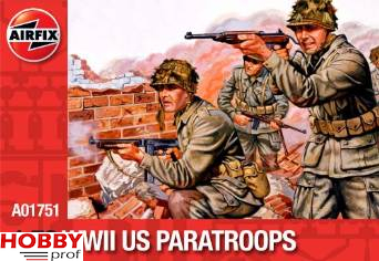Airfix WWII U.S. Paratroops #A01751