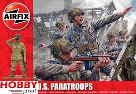 Airfix WWII U.S. Paratroops #A02711