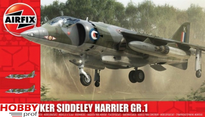 Airfix Hawker Siddeley Harrier GR.1 #A03003