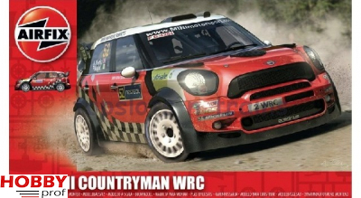 Airfix Mini Countryman WRC #A03414
