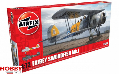 Airfix Fairey Swordfish Mk.I #A04053