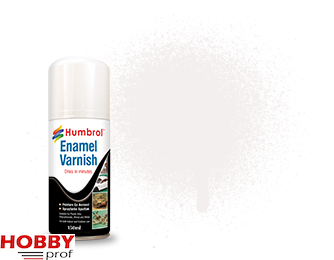 Humbrol Spray #35 Varnish, 150ml, Gloss, ENAMEL